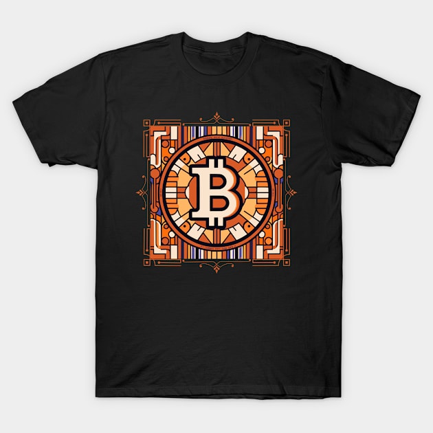 Reimagine Bitcoin Blockchain It’s Coming Don’t Over Think It T-Shirt by Urban Gypsy Designs